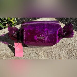 Kate Spade Purple Candy Wrapper Women's Bag - NEW with tags Christmas Holiday